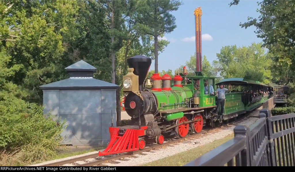 Worlds of Fun Railroad 33 "Eli"